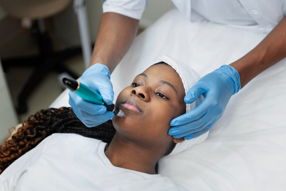 Dermaplaning Facial
