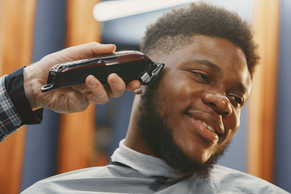 Male Haircut