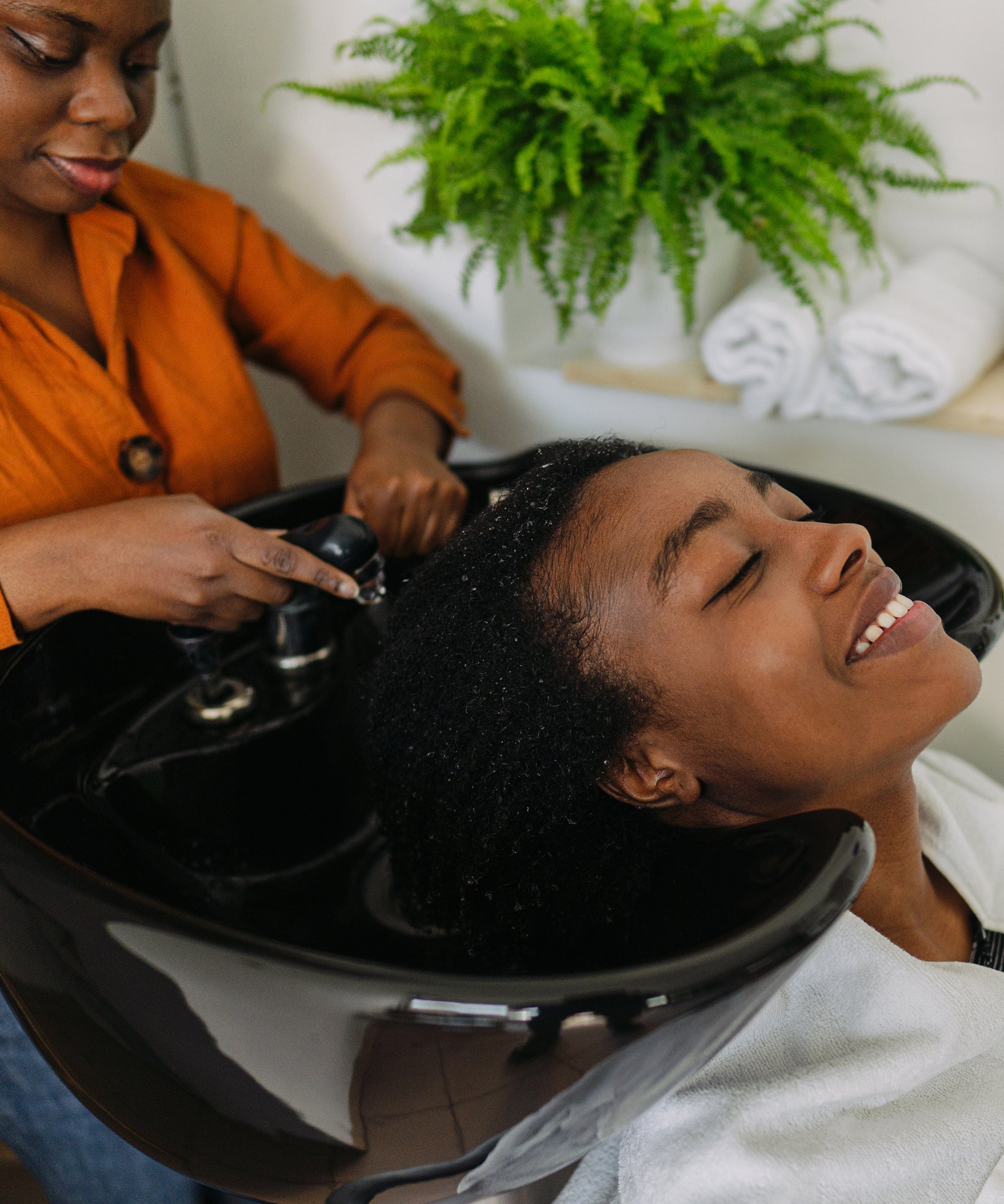 Relaxing of Hair